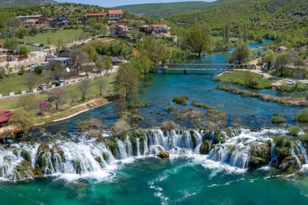 New!!! Xl Swimming Pool With Waterfall Vila *