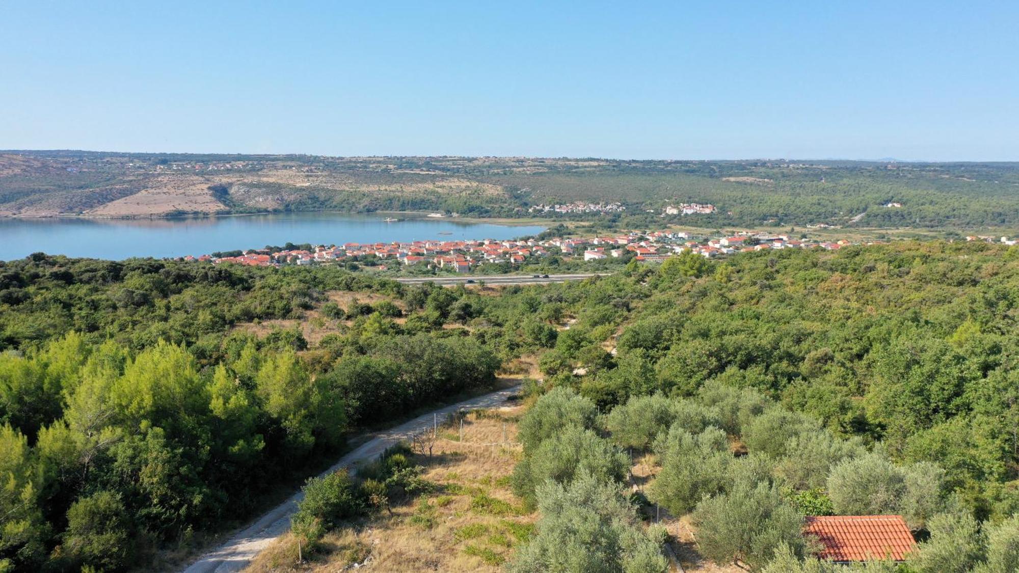 New!!! Xl Swimming Pool With Waterfall Vila Posedarje