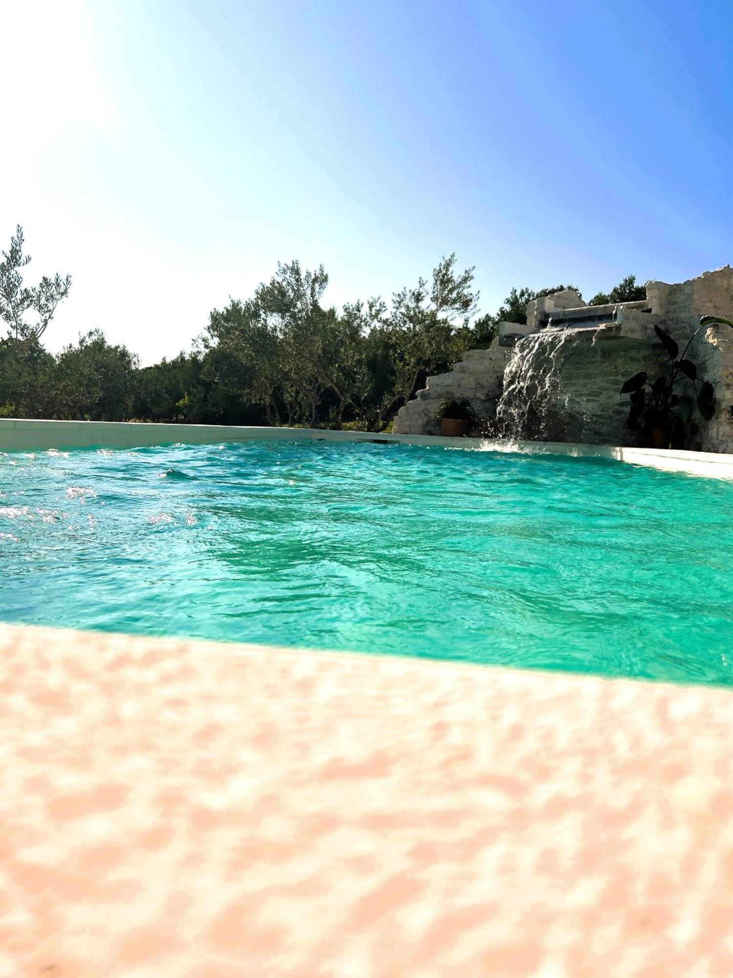 New!!! Xl Swimming Pool With Waterfall Vila *